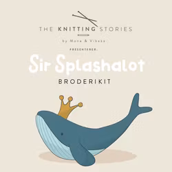 Sir Splashalot Broderikit Broderioppskrift