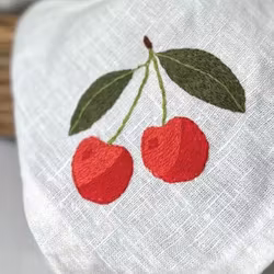 Stickanleitung für Wild Cherry