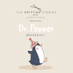 Stickanleitung für Dr. Pepper