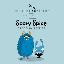 Stickanleitung für Scary Spice