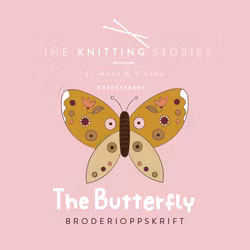 Stickanleitung für The Butterfly