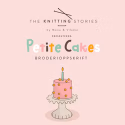 Embroidery Pattern for Petite Cakes