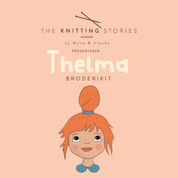 Embroidery Pattern for Thelma