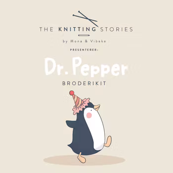 Embroidery Pattern for Dr. Pepper