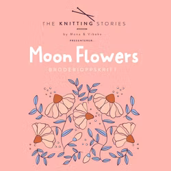 Embroidery Pattern for Moon Flowers