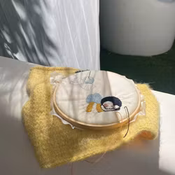 Embroidery Pattern for The Busy Bee