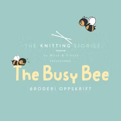 Embroidery Pattern for The Busy Bee