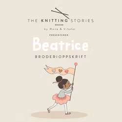 Embroidery Pattern for Beatrice