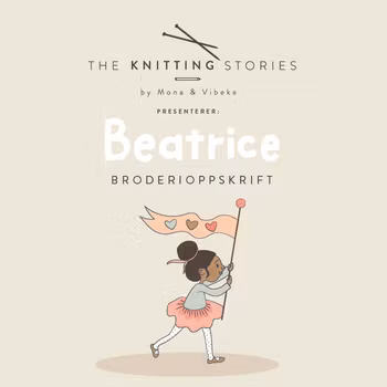 Embroidery Pattern for Beatrice
