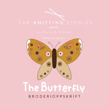 Embroidery Pattern for The Butterfly
