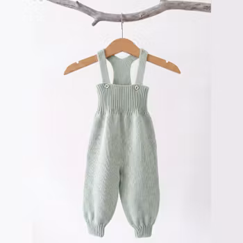 Strikkepakke: Mini Selebukse I Fin Alpakka Ull by The Knitting Stories