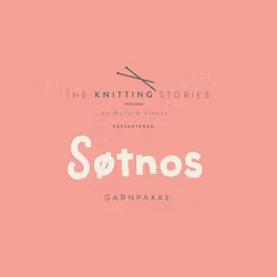 Strikkepakke: Søtnos I Lun Alpakka Merino by The Knitting Stories