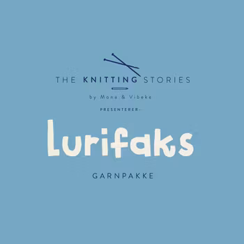 Strikkepakke: Lurifaks i God Merino by The Knitting Stories