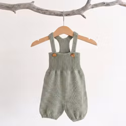 Strikkepakke: Lille Venn Rumper i Fin Alpakka Ull by The Knitting Stories