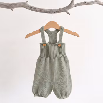 Strikkepakke: Lille Venn Rumper i Fin Alpakka Ull by The Knitting Stories
