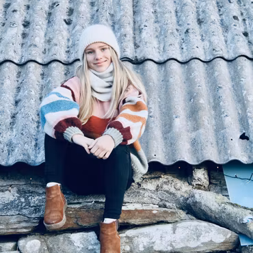 Happy Days - Strikkeoppskrift