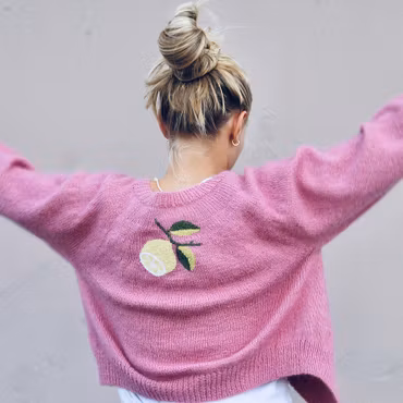 Lemonade Cardigan - Oppskrift