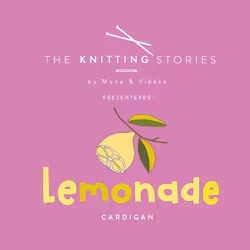 Lemonade Cardigan - Oppskrift