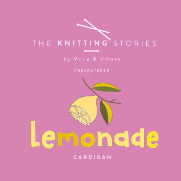 Lemonade Cardigan - Oppskrift