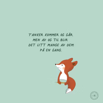 Barneboka "Den lille reven"