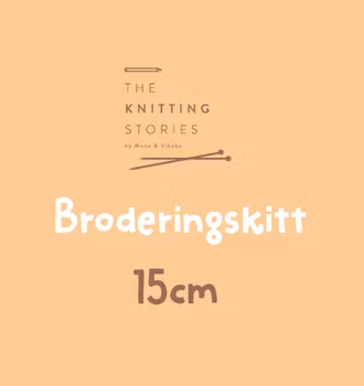 Broderingskit 15 cm