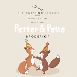 Petter og Pelle Broderikit