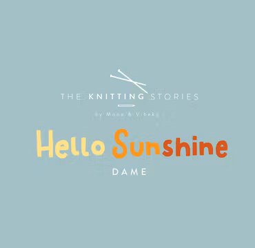 Hello Sunshine! (Dame) - Oppskrift