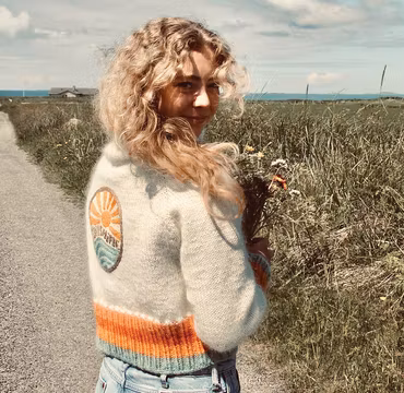 Hello Sunshine! (Dame) - Oppskrift