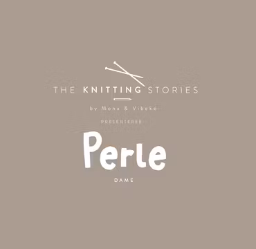 Perle - Strikkeoppskrift
