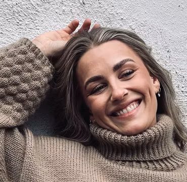 Perle - Strikkeoppskrift