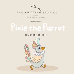 Pixie the Parrot Broderikit