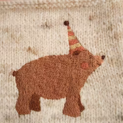 Fluffy The Bear Broderikit
