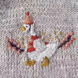 The Party Goose Broderikit (Eco Vita ullgarn)
