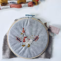 The Party Goose Broderikit