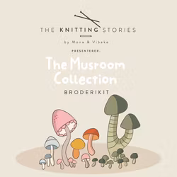 The Mushroom Collection Broderikit