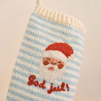 Julenissen Julestrømpekit