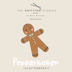 Pepperkaken Julestrømpekit