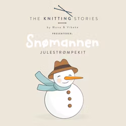 Snømannen Julestrømpekit