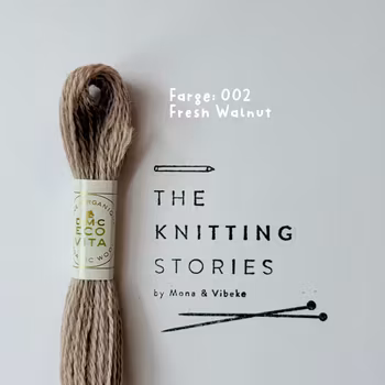 Eco Vita Ull - broderingsgarn - Farge 002