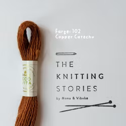 Eco Vita Ull - broderingsgarn - Farge 102