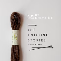 Eco Vita Ull - broderingsgarn - Farge 103