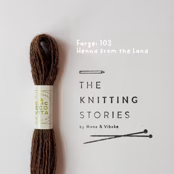 Eco Vita Ull - broderingsgarn - Farge 103