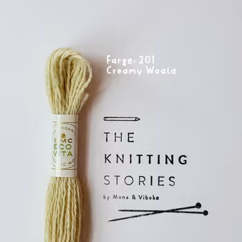 Eco Vita Ull - broderingsgarn - Farge 201