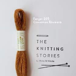 Eco Vita Ull - broderingsgarn - Farge 205