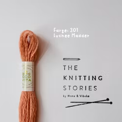 Eco Vita Ull - broderingsgarn - Farge 301