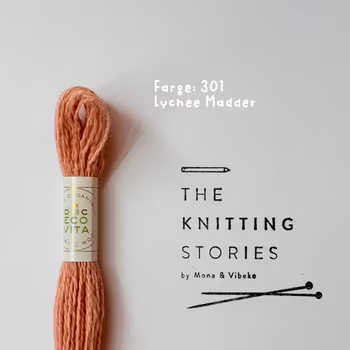 Eco Vita Ull - broderingsgarn - Farge 301