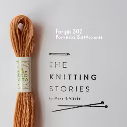 Eco Vita Ull - broderingsgarn - Farge 302