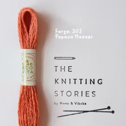 Eco Vita Ull - broderingsgarn - Farge 303