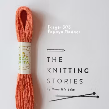 Eco Vita Ull - broderingsgarn - Farge 303