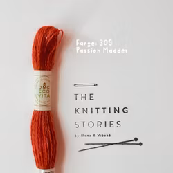 Eco Vita Ull - broderingsgarn - Farge 305